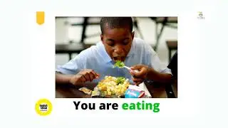 Teleschool: Words expressing Continuous Action