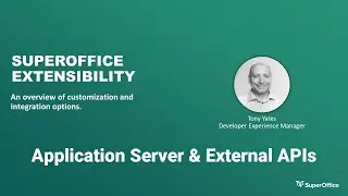 SuperOffice Extensibility: External Integrations