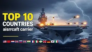 Top 10 Military Navies in the World | Aircraft Carriers & Advanced Ships.#Top10Navies #NavalShips .