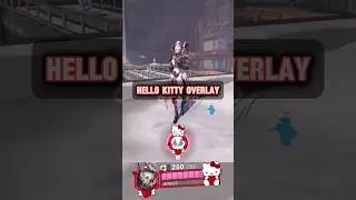 Etsy in Bio ❤️ Cute Hello Kitty Overwatch Overlay! #overwatch #overlay #twitchoverlay #overlayedit