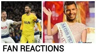 Twitter reacts as Aguero Misses Penalty After VAR Drama | Tottenham vs Man City UCL