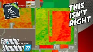 How To Avoid Inconsistent Nitrogen Levels | Precision Farming | Farming Simulator 22