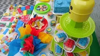 Personalizados finalizados - Festa tema Lego #PARTE17