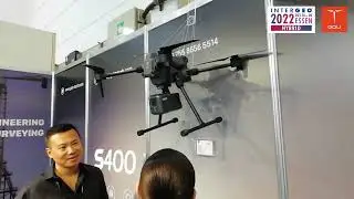 GDU-Tech at Intergeo 2022  in Essen  #drone