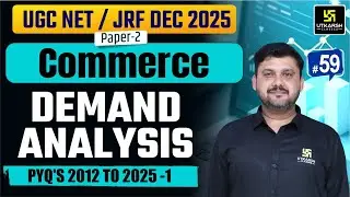 UGC NET JRF Dec 2025 | DEMAND ANALYSIS | Utkarsh UGC NET JRF | Yogesh Sir