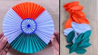 2 Independence Day Special Wall Hanging Craft | Independence Day Craft 
