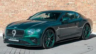 2019 Bentley Continental GT Number 9 Edition - Viridian Green - Walkaround & Interior