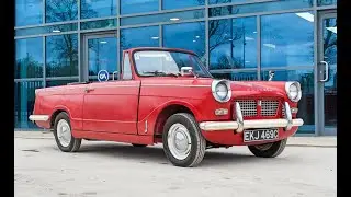 1965 Triumph Herald 1200 convertible
