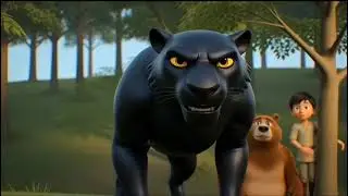 A Small Boy Saved the Whole Jungle 😱 | Epic Jungle Story for Kids