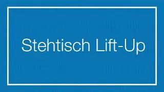 Stehtisch Lift-Up - Die mobile Theke