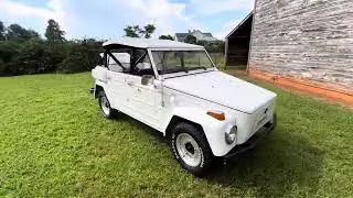 1974 Volkswagen Thing type 181 now available.