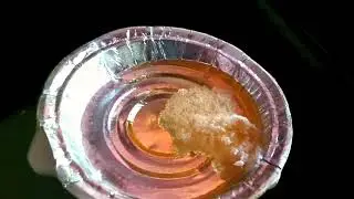 Thermocol sit dissolve in petrol