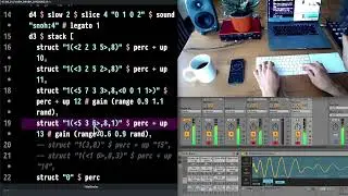 Dan Gorelick – Flashcrash Set Livecoding performance