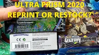 ULTRA PRISM 2020 REPRINT OR RESTOCK? Local Finds+Mail Day!