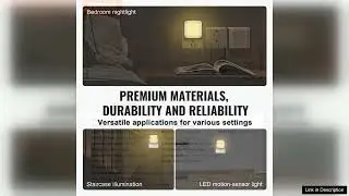 VEVOR LED Night Light 2 Pack Plug in LED Night Light 0.6