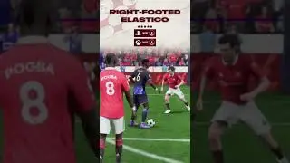 Elastico Nutmeg Goal Tutorial in FUT Champs 😮&zwj;💨 #fifa #fifa23 #fut #football #shorts