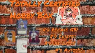 Totally Certified Hobby Rip