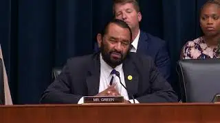 Congressman Al Green Emphasizes How Better Capitalization Would Prevent Bank Runs