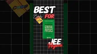 Top Physics Books Every JEE Aspirant Must Have! 🔥