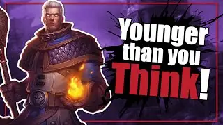 How Old is Khadgar? [Warcraft Lore Discussion]