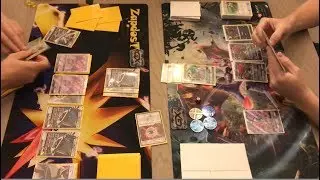 Stakataka GX / Naganadel GX против Shiftry GX / Zoroark GX (тестирование колоды Pokemon TCG)