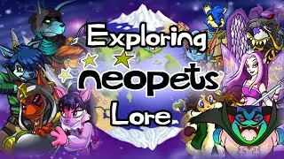 Exploring the Wacky and Wonderful World of Neopets Lore