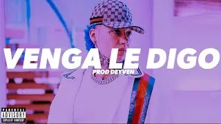 Blessd ❌ Jory Boy Type Beat - 💙 &ldquo;VENGA LE DIGO&rdquo; | Type Beat Instrumental Reggaeton