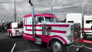 'Showoff': Greg Graham's high-powered 1979 Peterbilt 359 pull truck