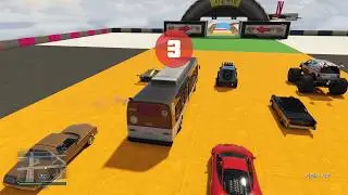 Random Face to Face Race | GTA 5 Online