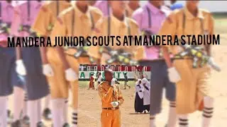 Mandera junior Scouts Shine at Madaraka Day in Mandera County #Olla media