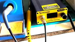Mechanic T12 Pro Soldering iron Top iron/Mechanic Top iron /Mobile Repairing Soldering iron #mobile