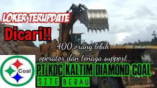 LOKER OPERATOR//TAMBANG EMAS HITAM//DICARI!! 400 ORANG OPERATOR DAN SUPPORT