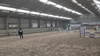 Elevst&aelig;vne Favrskov rideklub d 7/4 2019.