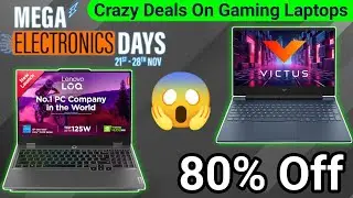 Amazon Mega Electronics Days Sale 2024 | Best Gaming Laptop Deals | 5 Best Gaming Laptop To Buy