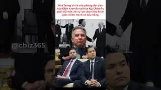 Bloomberg: B&ecirc; bối Vitkov &ndash; Điện Kremlin đạo diễn &lsquo;kế hoạch h&ograve;a b&igrave;nh&rsquo; cho Trump?