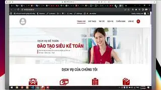 Bàn giao website kế toán Đà Nẵng