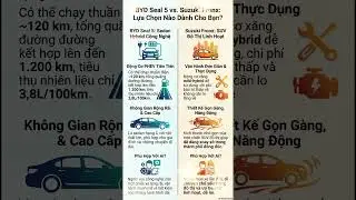 BYD seal 5 vs Suzuki fronX #oto