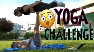 EXTREME YOGA CHALLENGE GONE WRONG!!! | COUPLES YOGA CHALLENGE