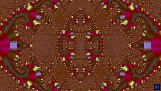 Primordial Matter Fractal Relaxation