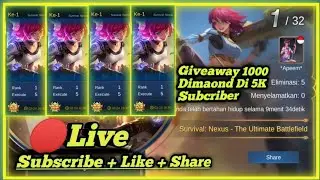 🔴[ LIVE ] Survival Nexus Mirip PUBG || Mobile Legends
