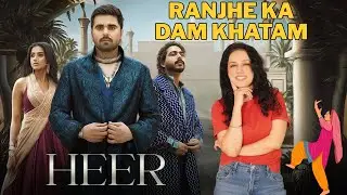 HEER (Official Video) Ninja - Shehnaz Akhtar | Reaction | Nandini Kaur