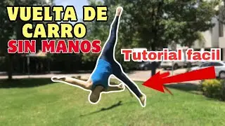 Aprende la Vuelta de Carro SIN Manos &iexcl;F&aacute;cil! Paula Murillo tutoriales