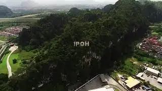 Ipoh Aerial Footage