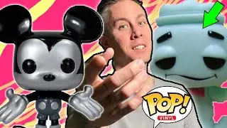 IS This The Top 10 Rarest Funko POPS $$