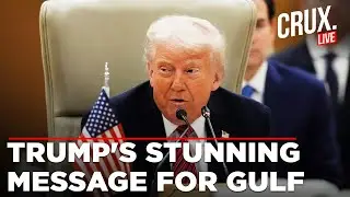 Trump In Saudi Arabia LIVE | President Trump And GCC Leaders Attend Gulf-US Summit In Riyadh