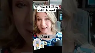 Choosing an insulin pump Q8: Should I let my child choose? #t1d #diabetes #insulinpump