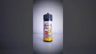 Seriously Fusionz White Peach Lemon #seriouslyvape #doozyvapeco #seriouslyfusionz #myvapestuff