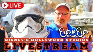 🔴 LIVE - Disney's Hollywood Studios Live Stream - Disney World 02.05.2025
