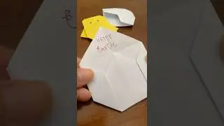 DIY Easter Card | Easter Craft Ideas #shorts