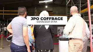 Flash sur la journ&eacute;e portes ouvertes Coffrage chez Comptoir Hammami &agrave; Sfax